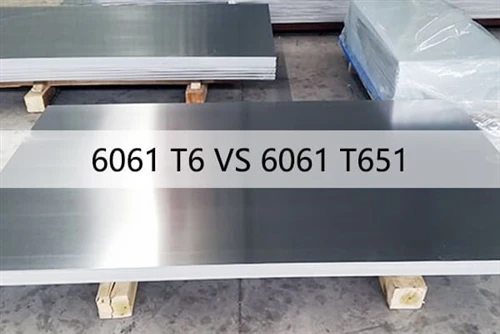 Comprendre les diferències clau entre els aliatges d'alumini 6061 T6 i T651
