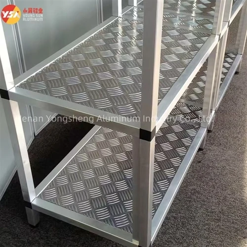 El brillant i atrevit: la versatilitat de la placa de quadres d'alumini polit